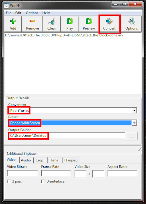 How to convert Videos for iPhone 2 How to convert Videos for iPhone 2