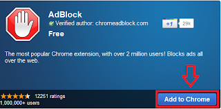 How to install ad block extension in google chrome browser How to install ad block extension in google chrome browser