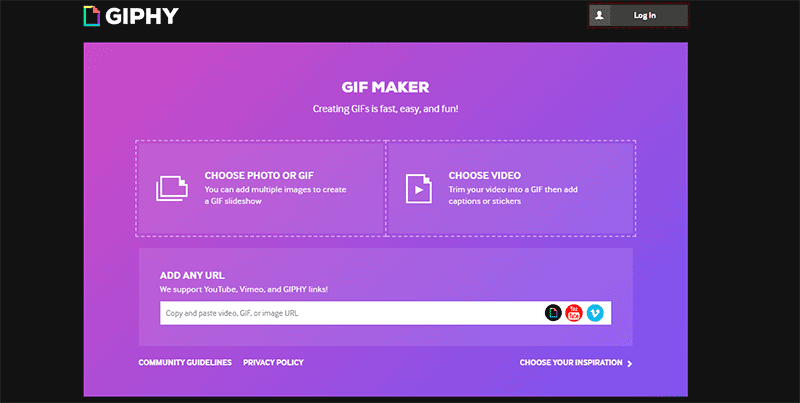 How to Create a GIF image from Youtube video