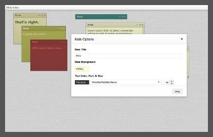 Sticky Notes extension Google Chrome Sticky Notes extension Google Chrome
