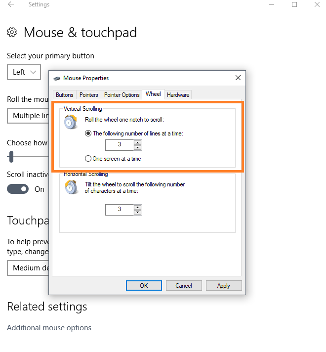 Screenshot Screenshot