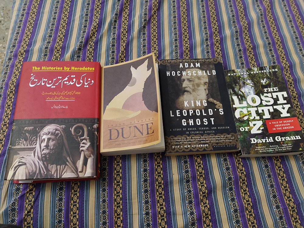 Where to buy books in Pakistan